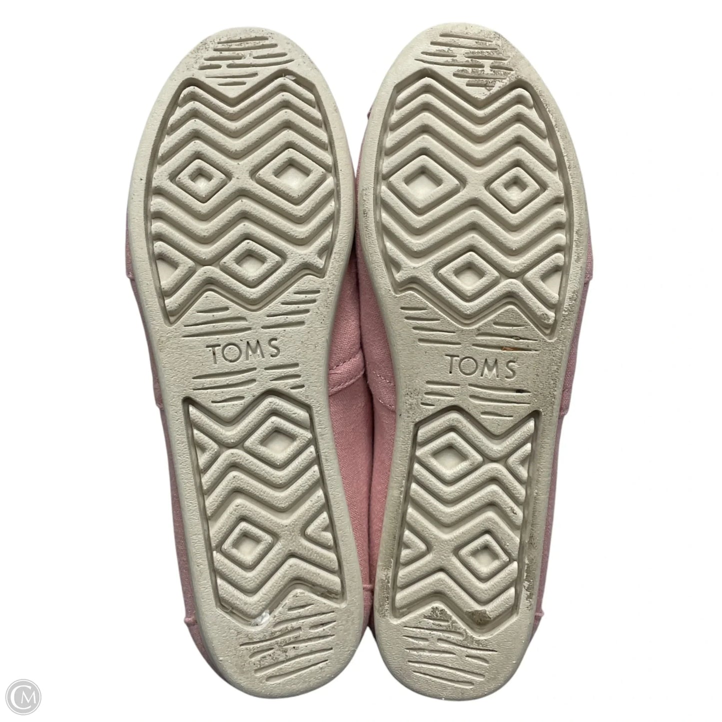 Shoes Flats By Toms In Pink, Size: 8