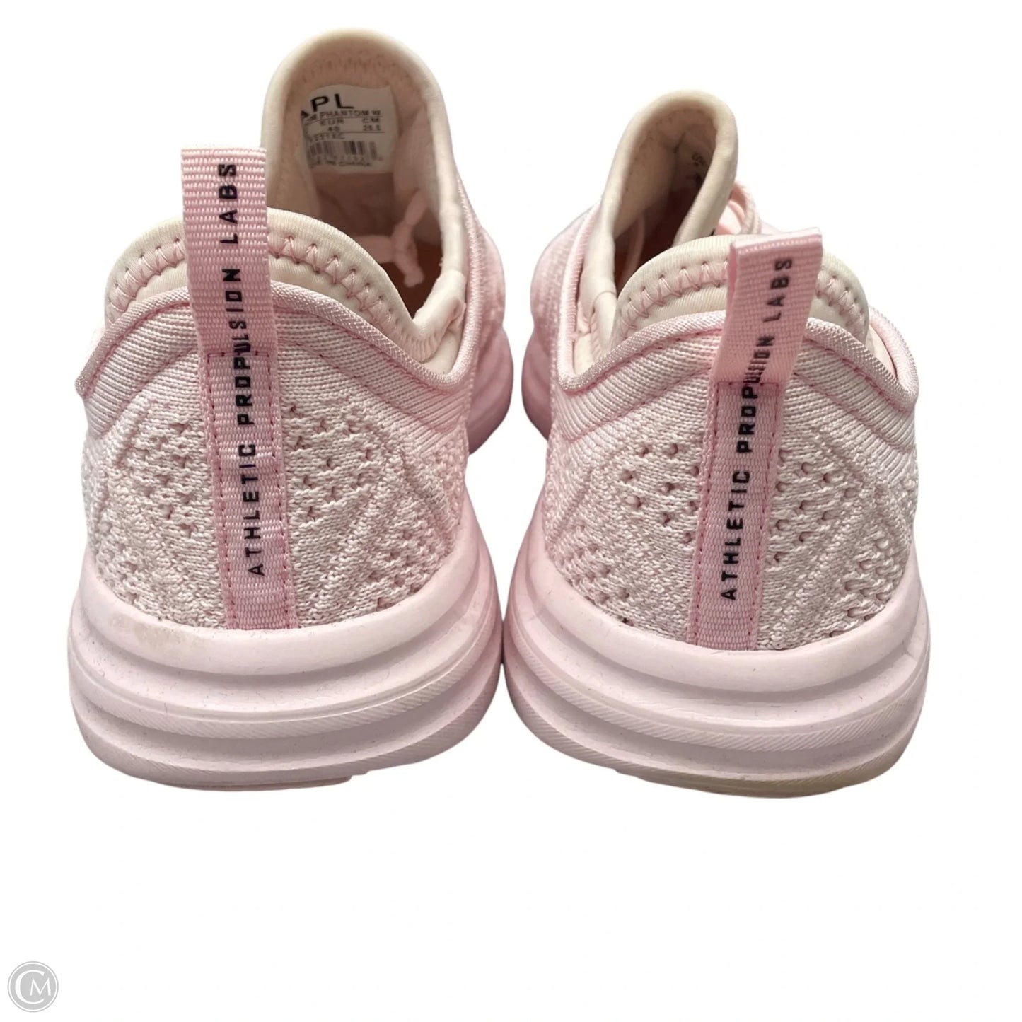 Shoes Designer By Apl In Pink, Size: 9