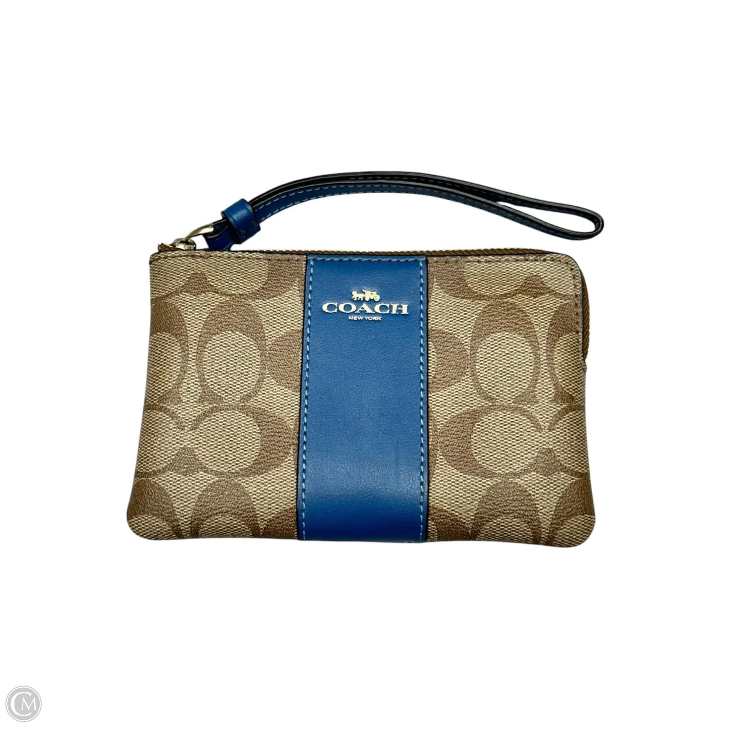 Wristlet Designer By Coach, Size: Small