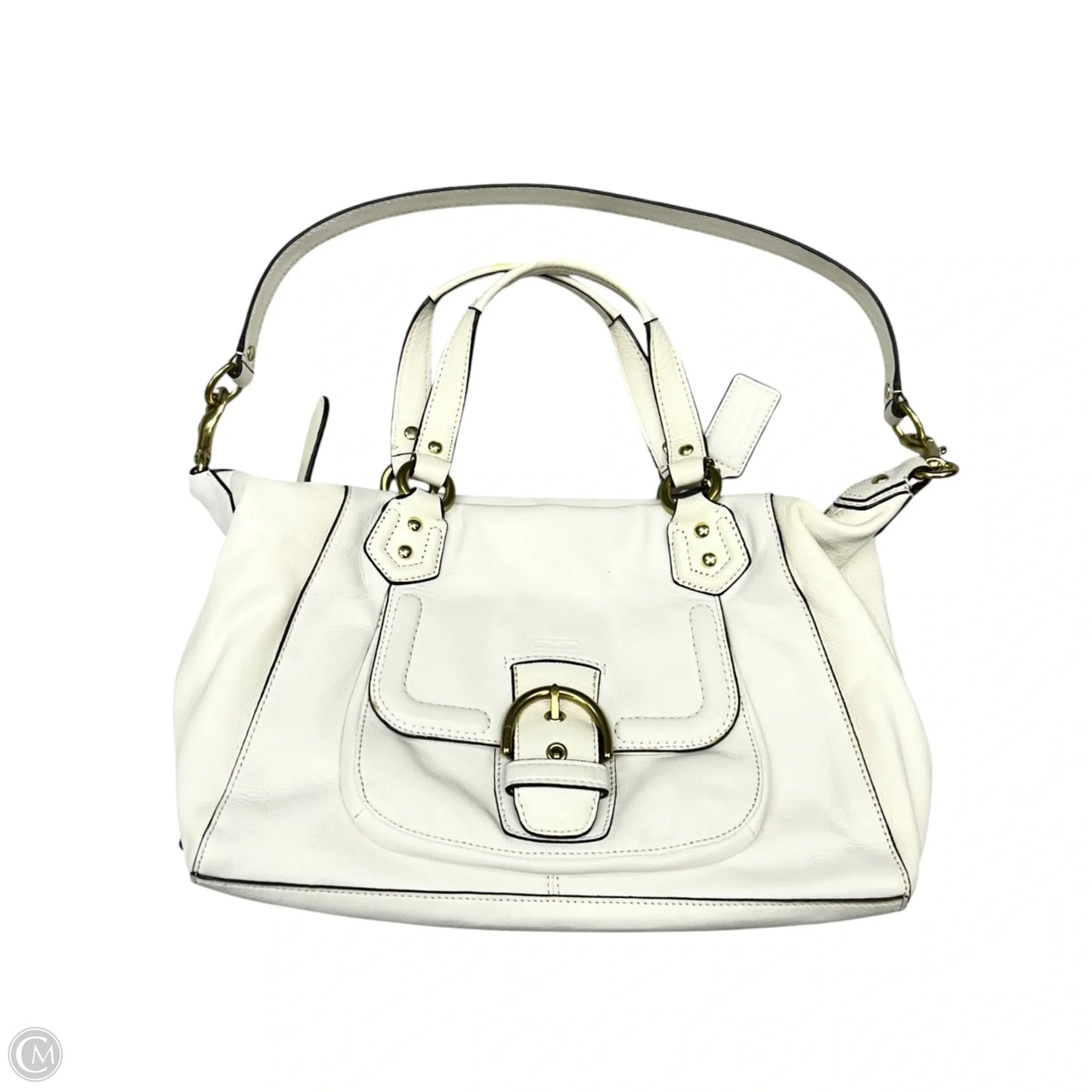 Handbag Designer By Coach, Size: Medium