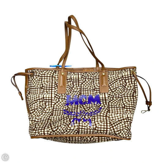 Tote Luxury Designer By Mcm, Size: Medium