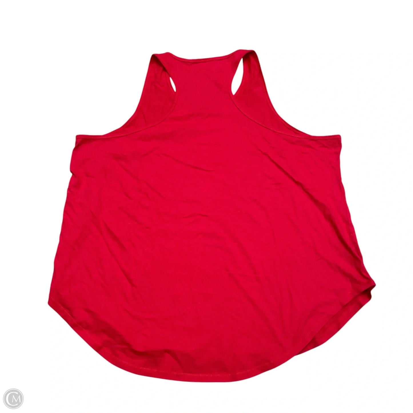 Tank Top By Fanatics In Red, Size: 2x