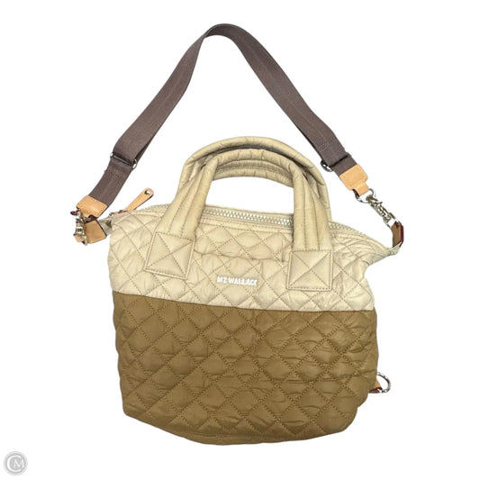 Crossbody Designer By Mz Wallace, Size: Small