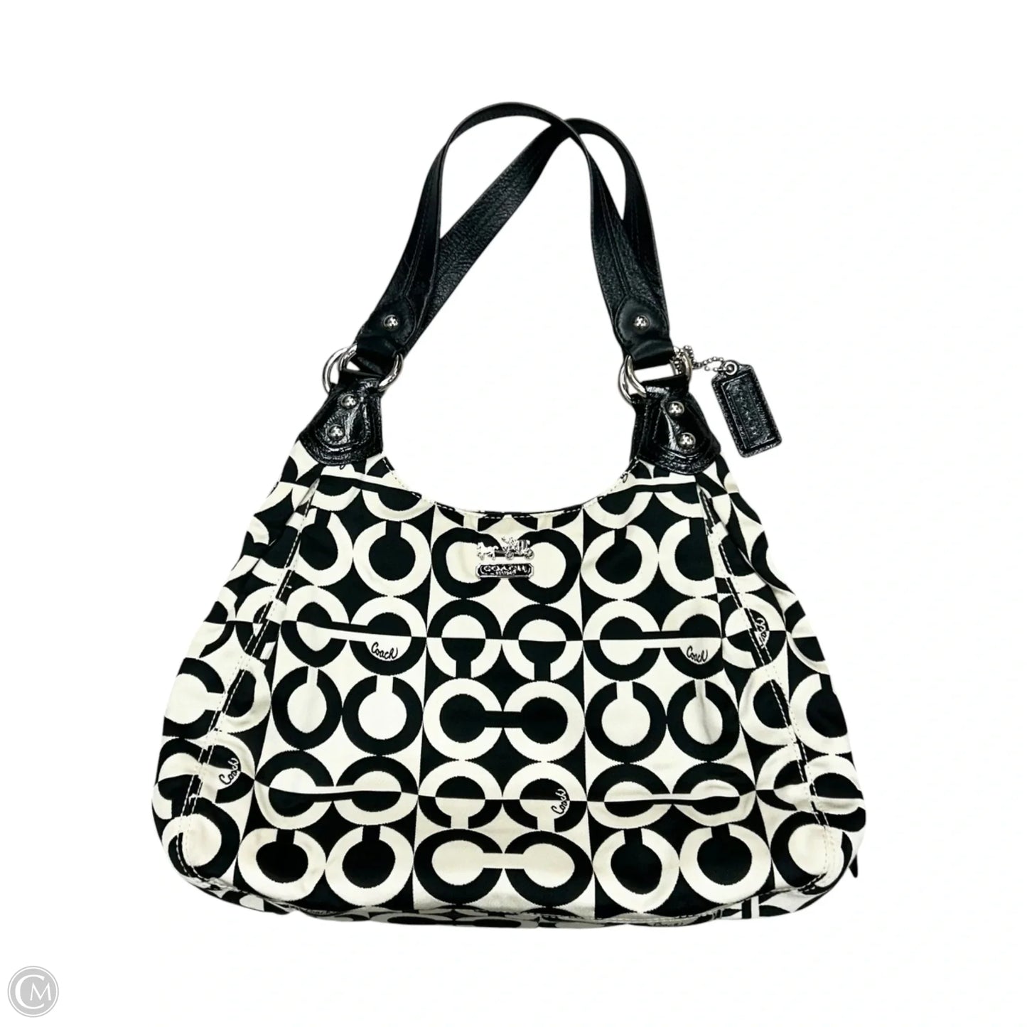 Handbag Designer By Coach, Size: Medium
