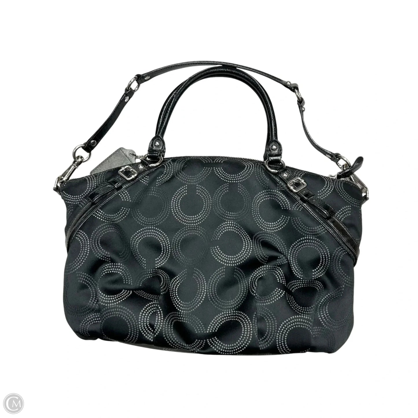 Handbag Designer By Coach, Size: Medium