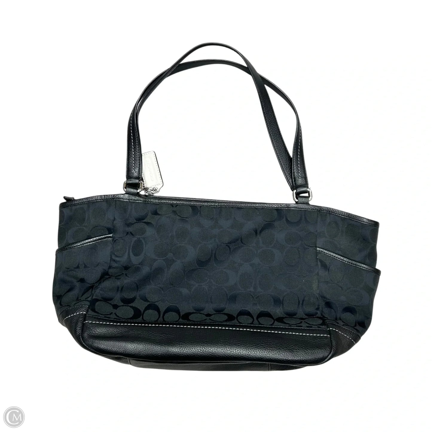Tote Designer By Coach, Size: Medium