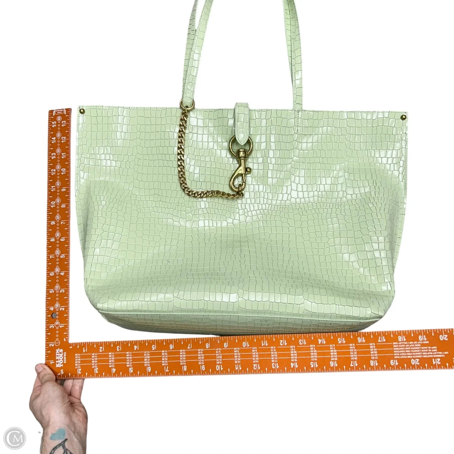 Tote Designer By Rebecca Minkoff, Size: Large