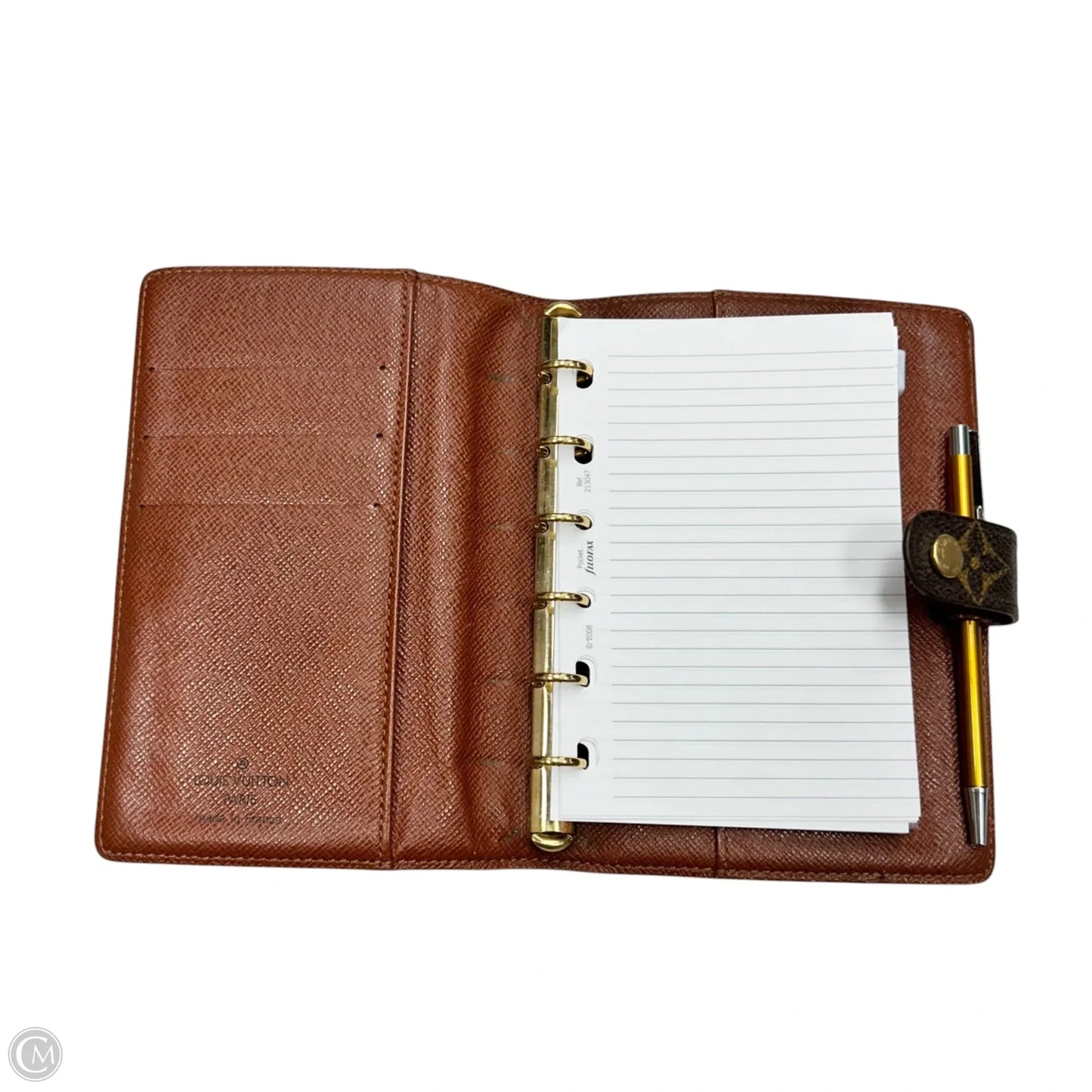 Agenda Cover Luxury Designer By Louis Vuitton, Size: Small