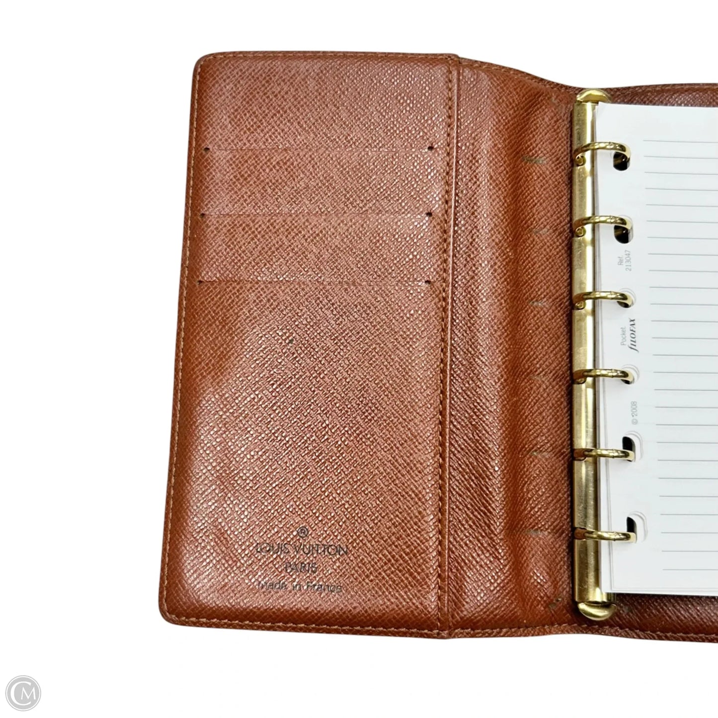 Agenda Cover Luxury Designer By Louis Vuitton, Size: Small