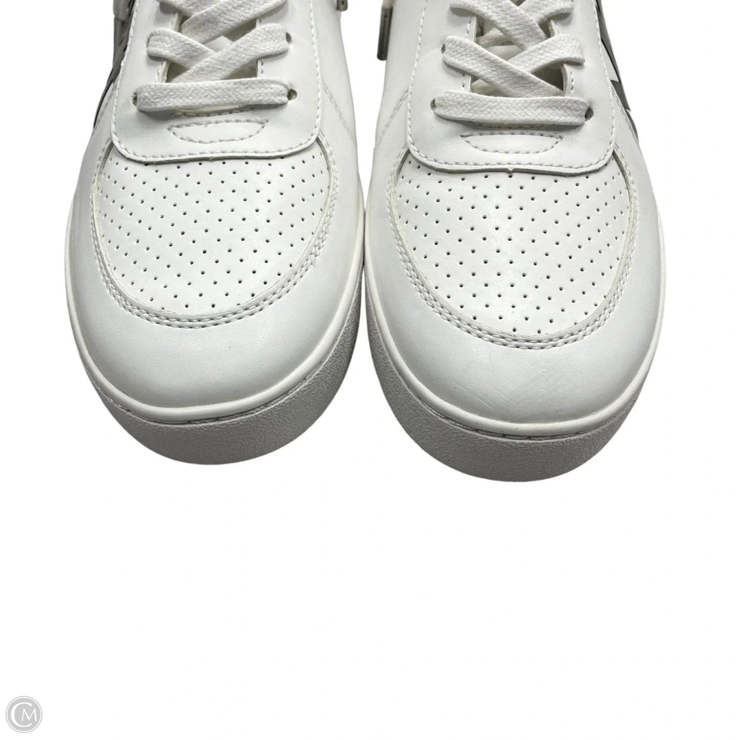 Shoes Athletic By Michael By Michael Kors In Black & White, Size: 8