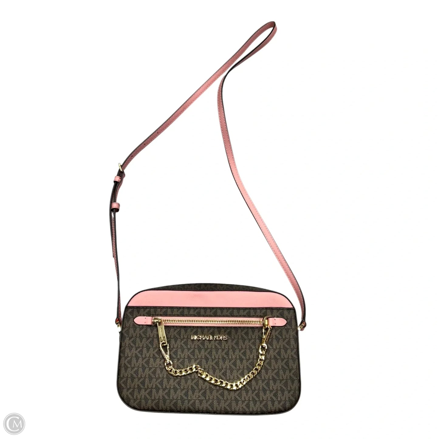 Crossbody Designer By Michael By Michael Kors, Size: Medium