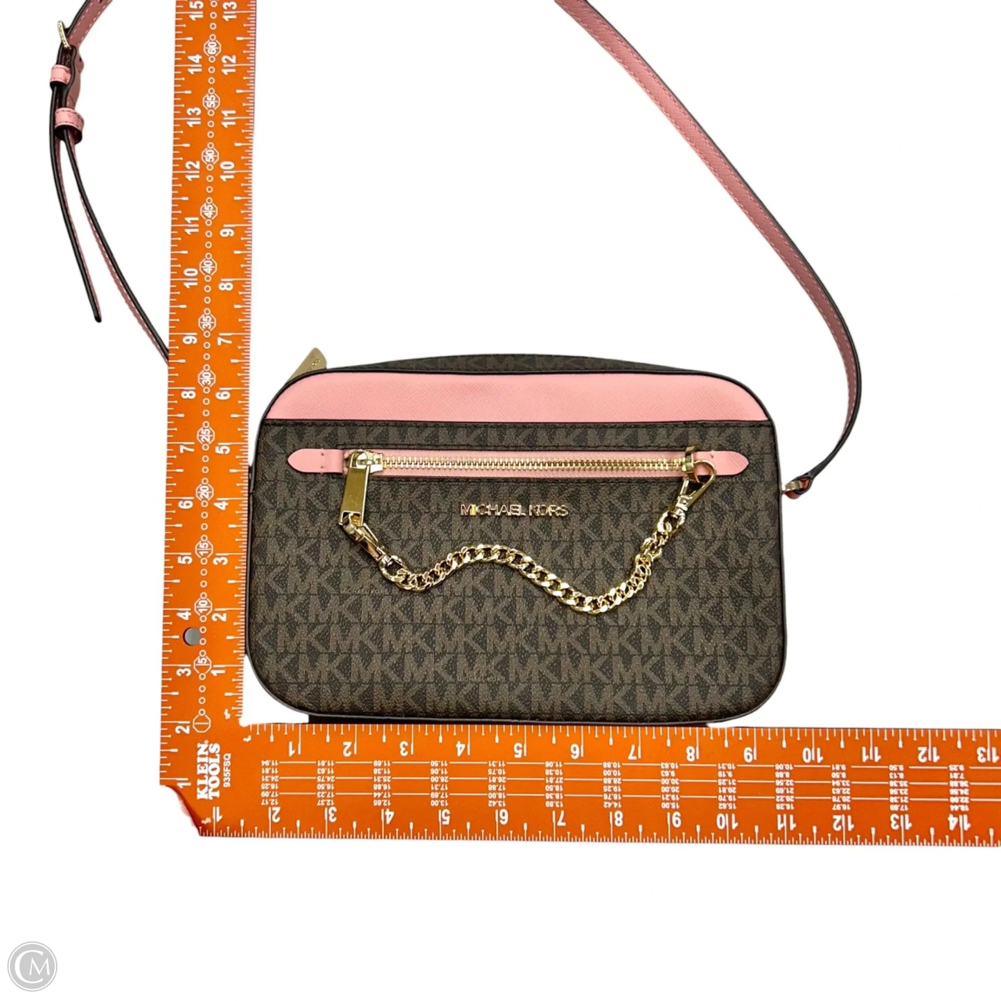 Crossbody Designer By Michael By Michael Kors, Size: Medium