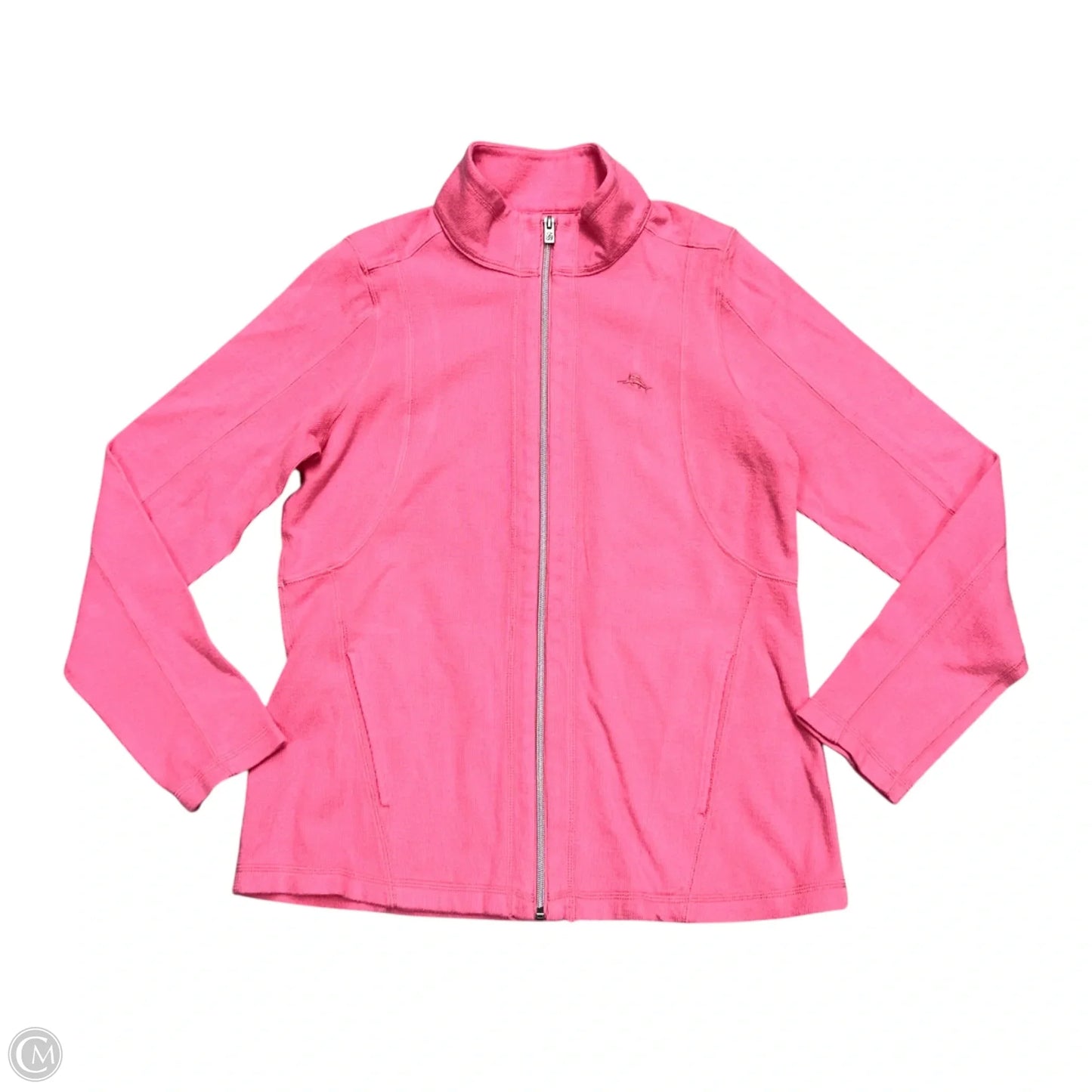 Jacket By Tommy Bahama In Pink, Size: M