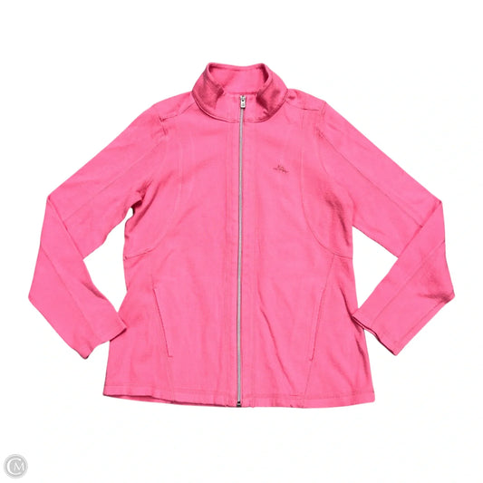 Jacket By Tommy Bahama In Pink, Size: M