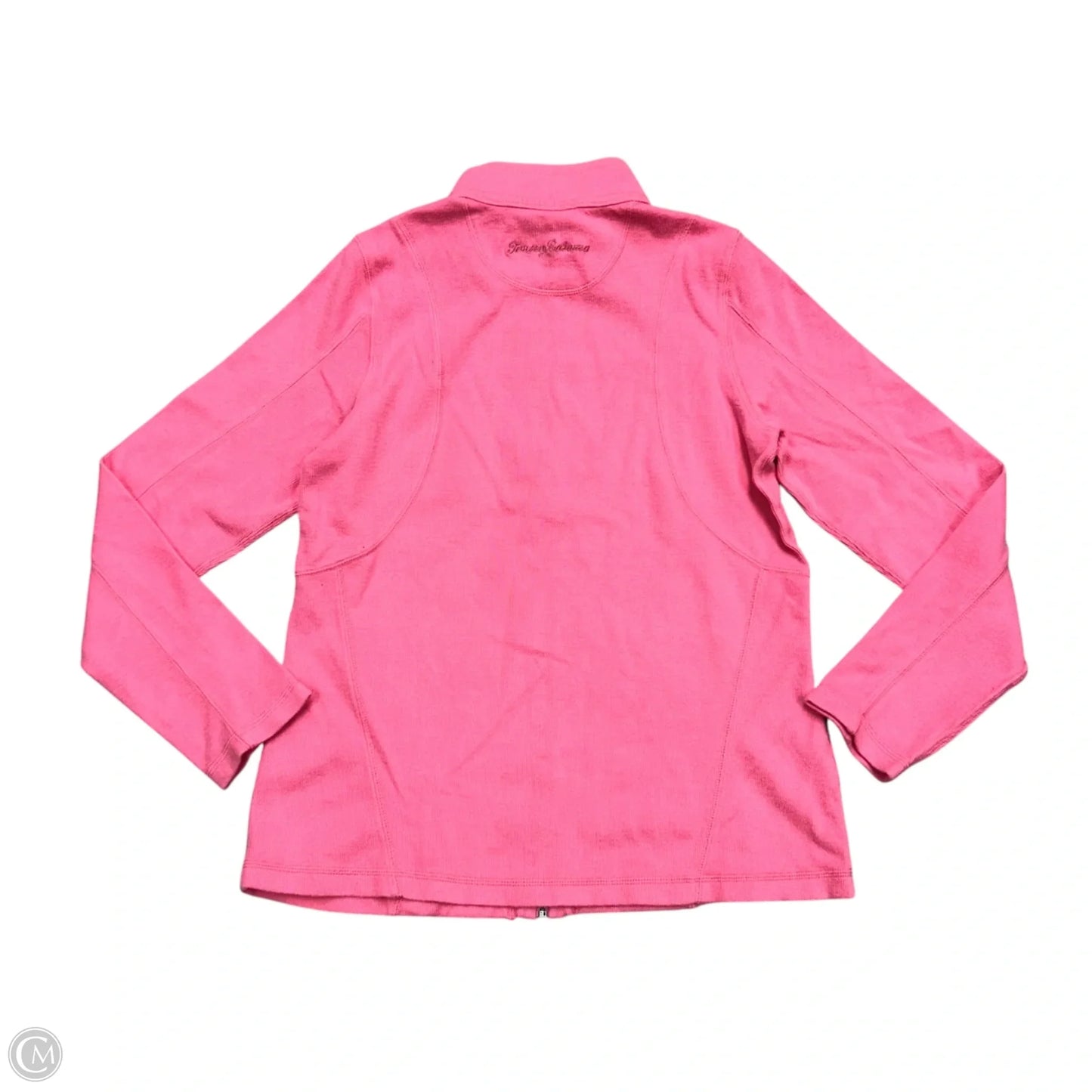 Jacket By Tommy Bahama In Pink, Size: M