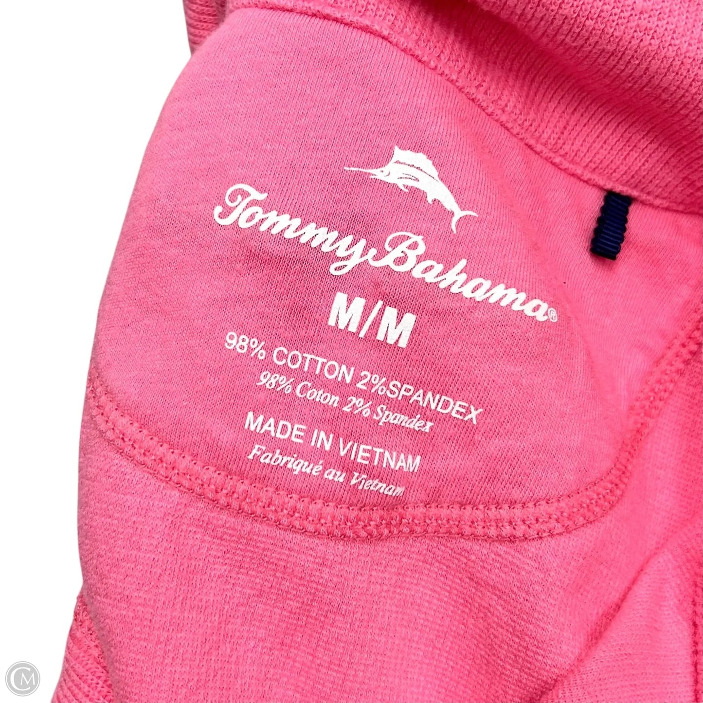 Jacket By Tommy Bahama In Pink, Size: M