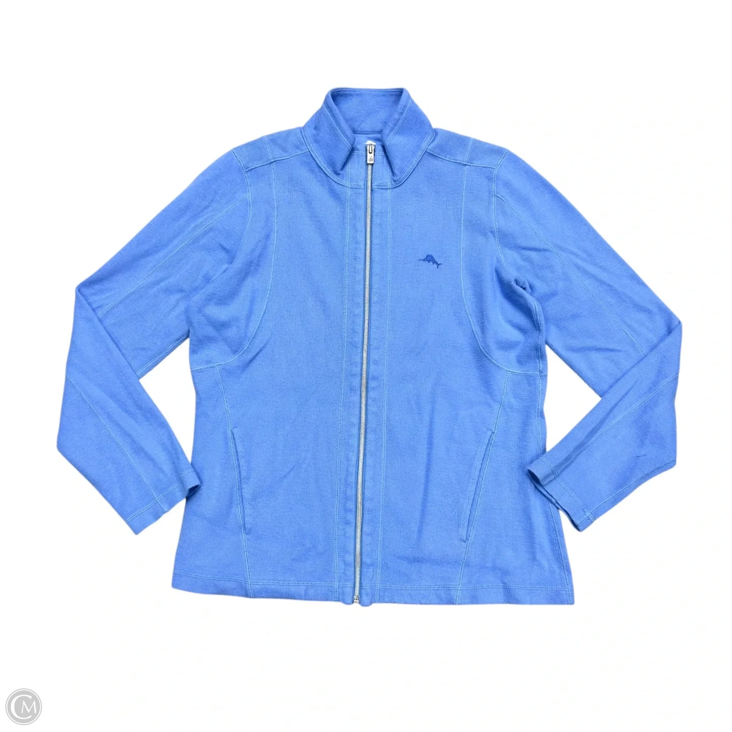Jacket By Tommy Bahama In Blue, Size: M