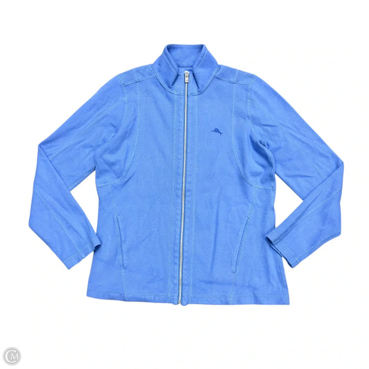 Jacket By Tommy Bahama In Blue, Size: M