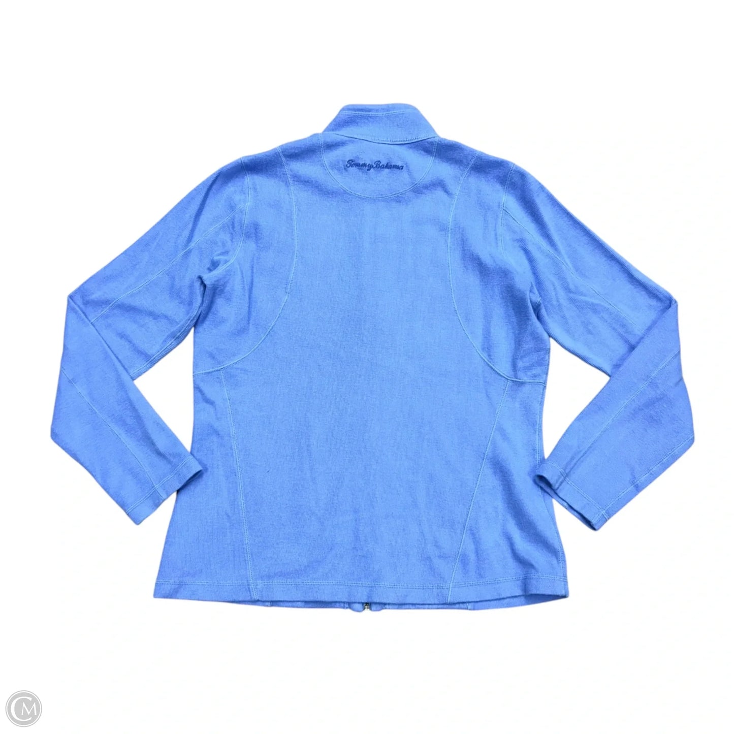 Jacket By Tommy Bahama In Blue, Size: M
