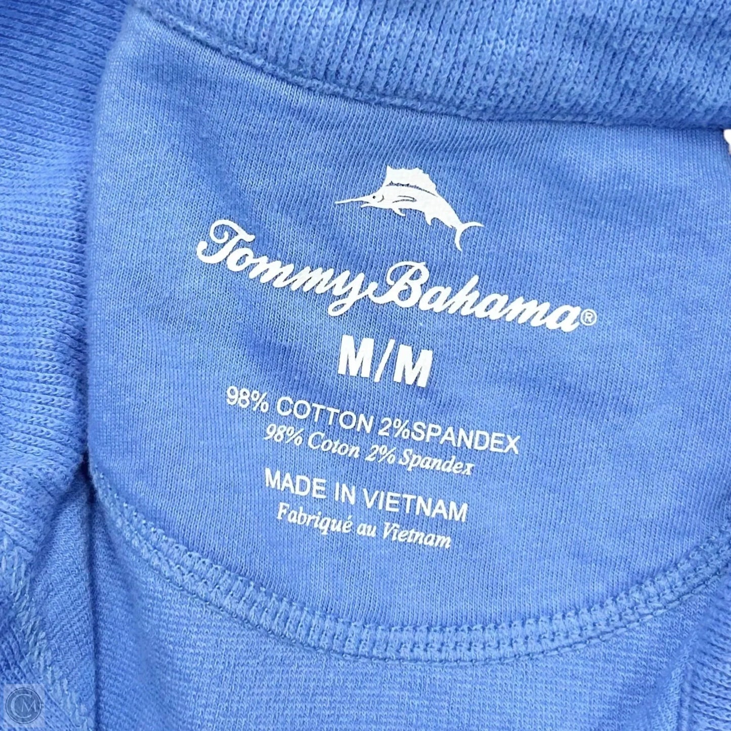Jacket By Tommy Bahama In Blue, Size: M