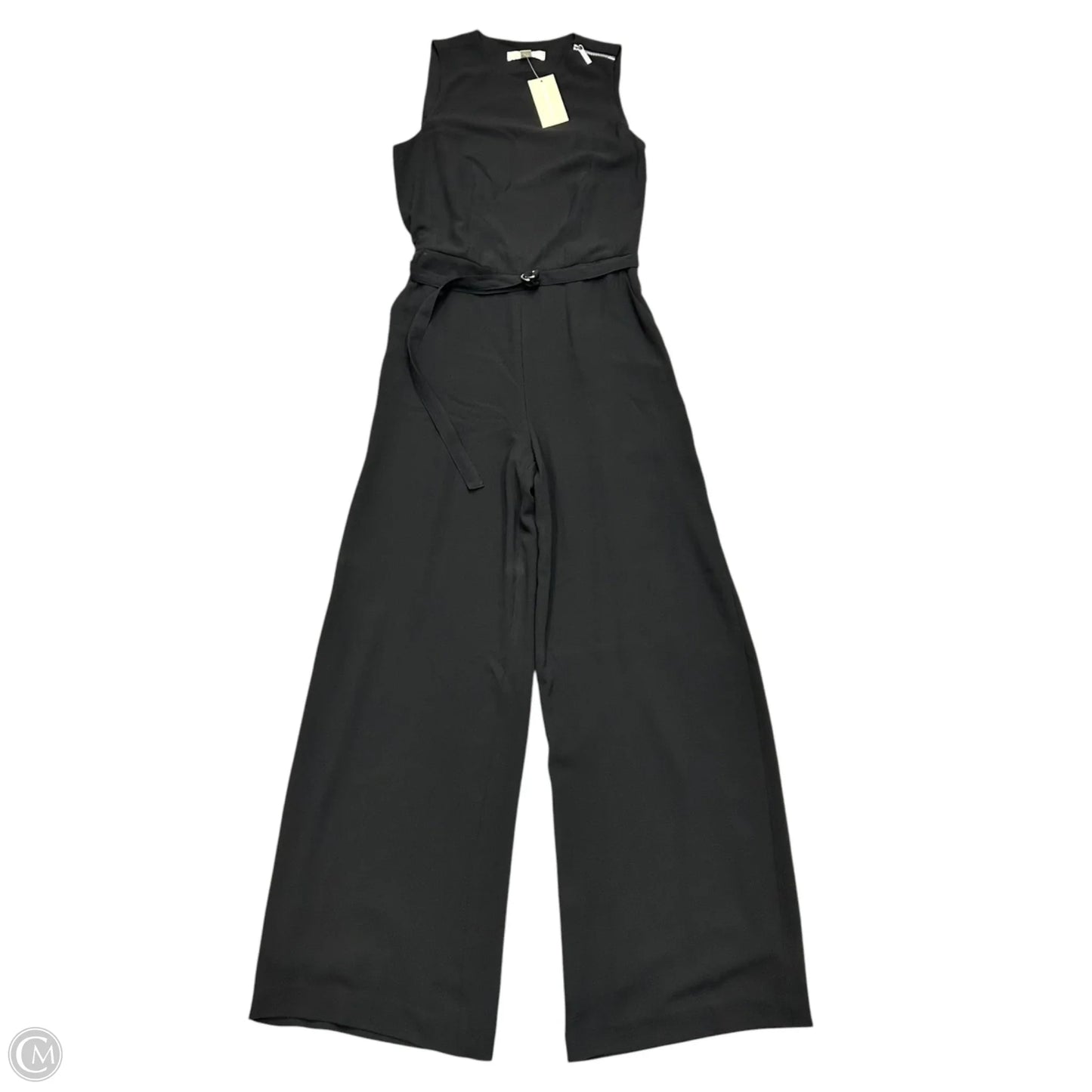 Jumpsuit By Michael By Michael Kors In Black, Size: M
