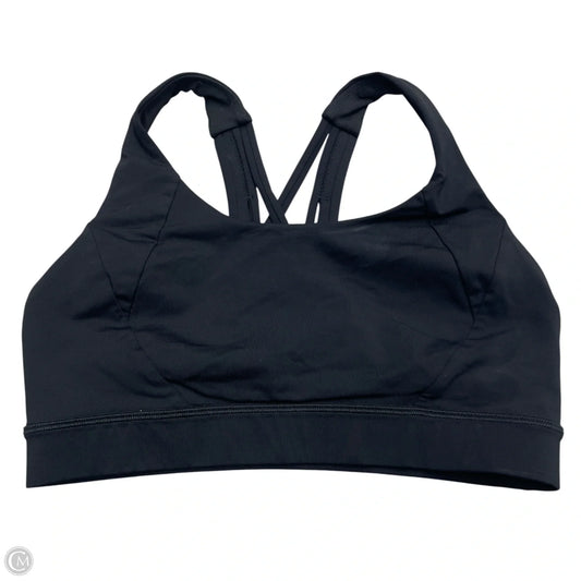 Athletic Bra By Lululemon In Black, Size: M