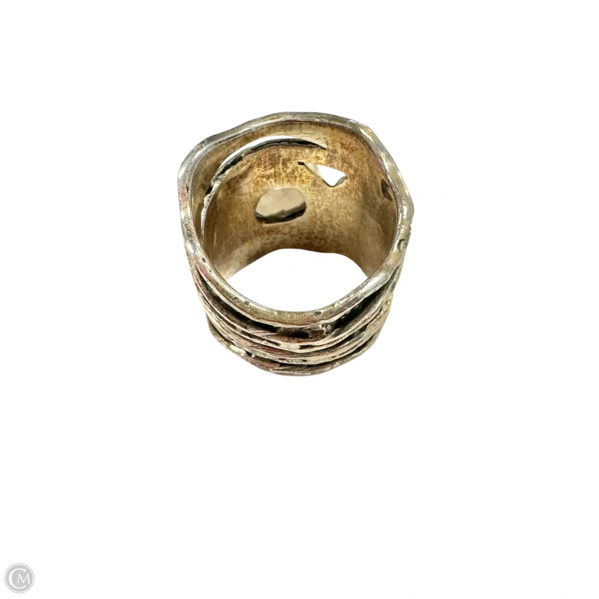 Ring Sterling Silver, Size: 6