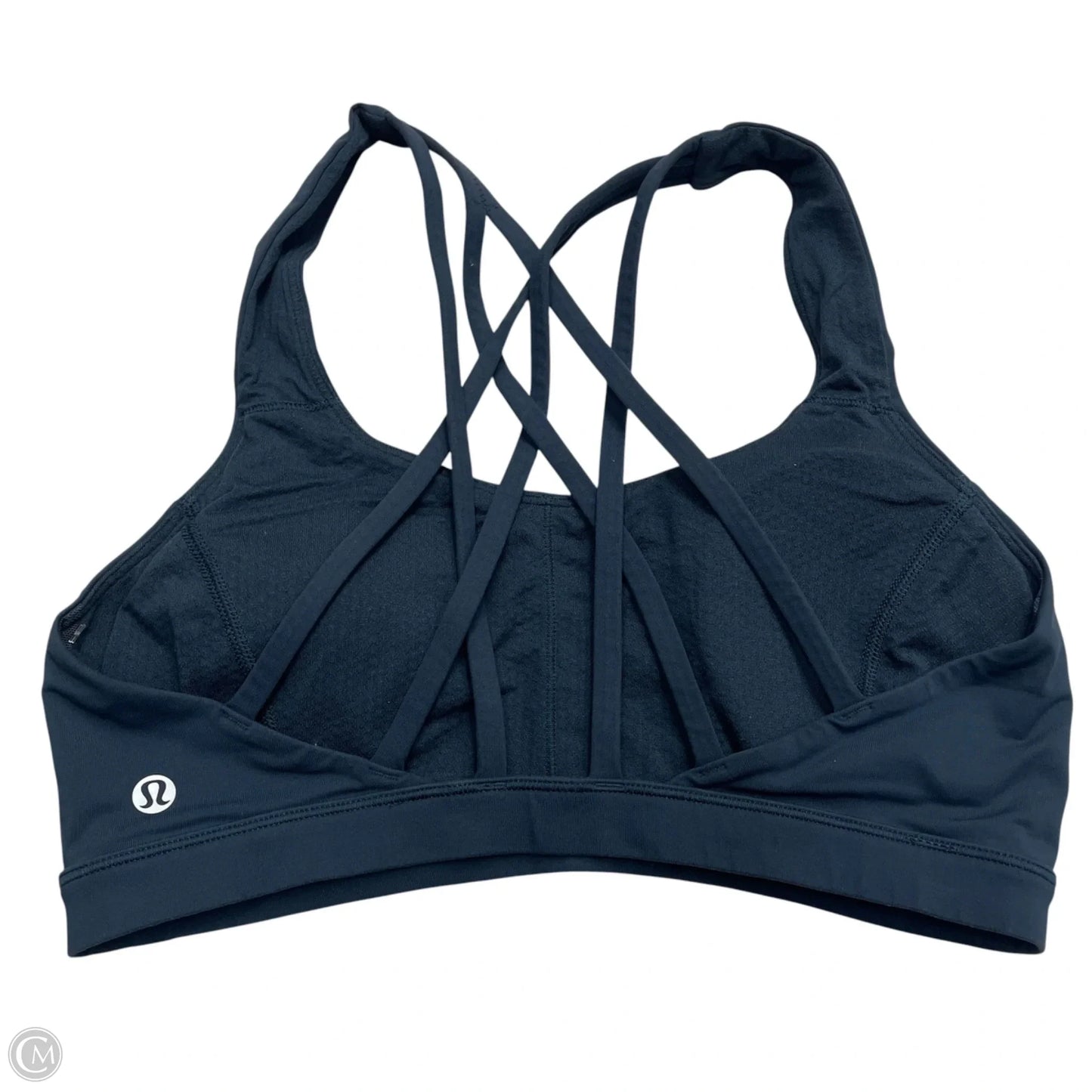 Athletic Bra By Lululemon In Blue, Size: S