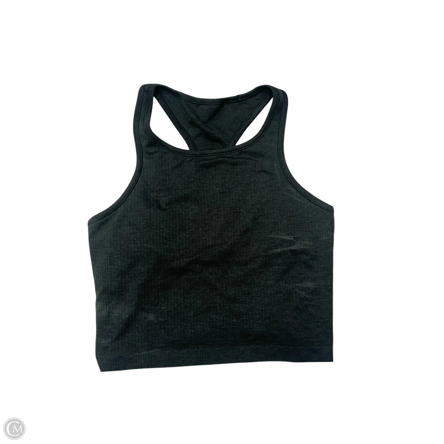 Athletic Tank Top By Lululemon In Grey, Size: M