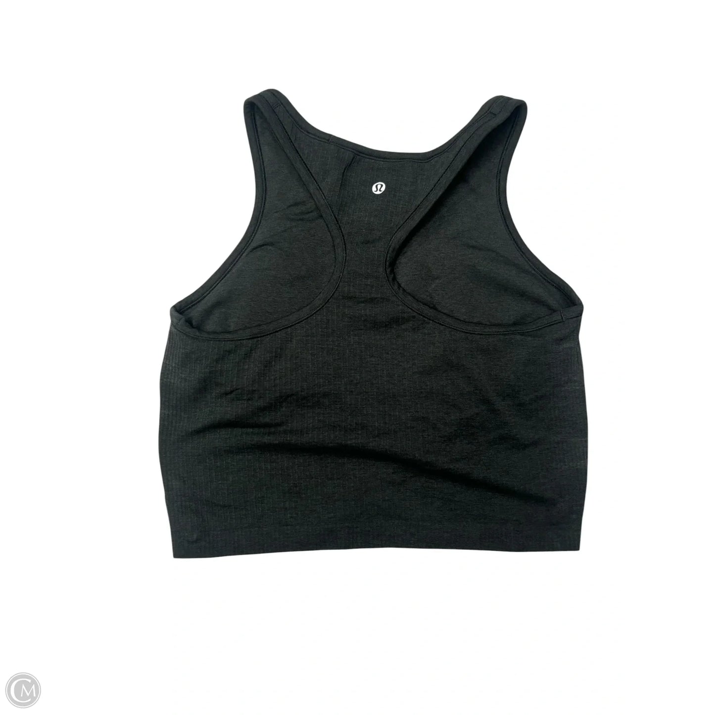 Athletic Tank Top By Lululemon In Grey, Size: M