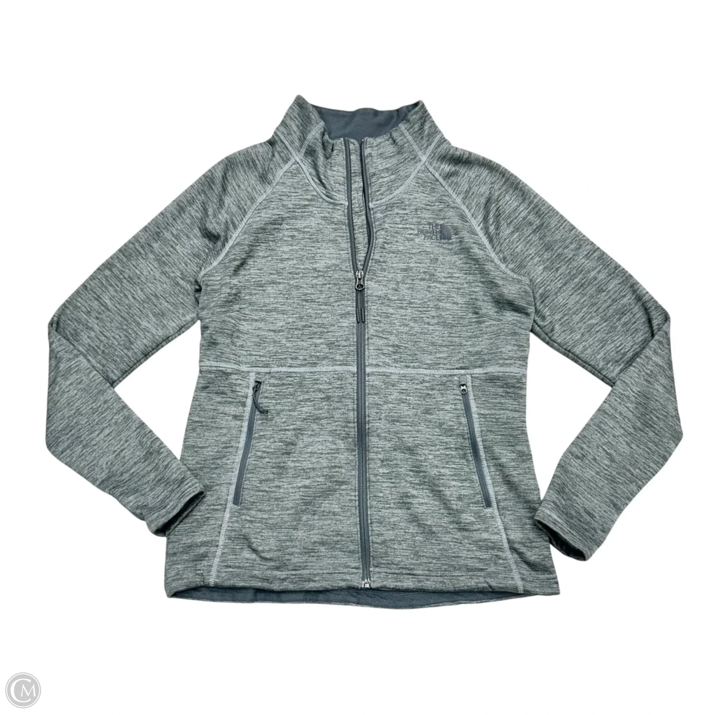 Jacket Fleece By The North Face In Grey, Size: M