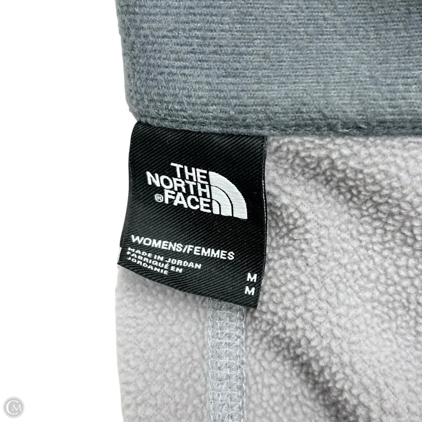 Jacket Fleece By The North Face In Grey, Size: M