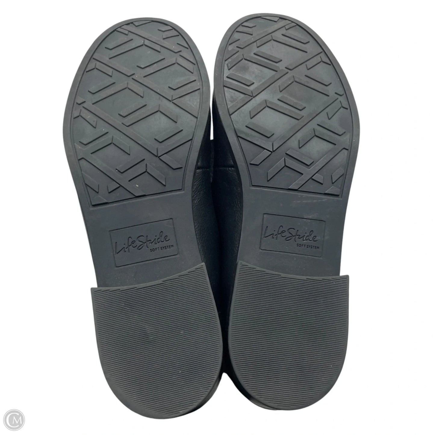 Shoes Flats By Life Stride In Black, Size: 8.5