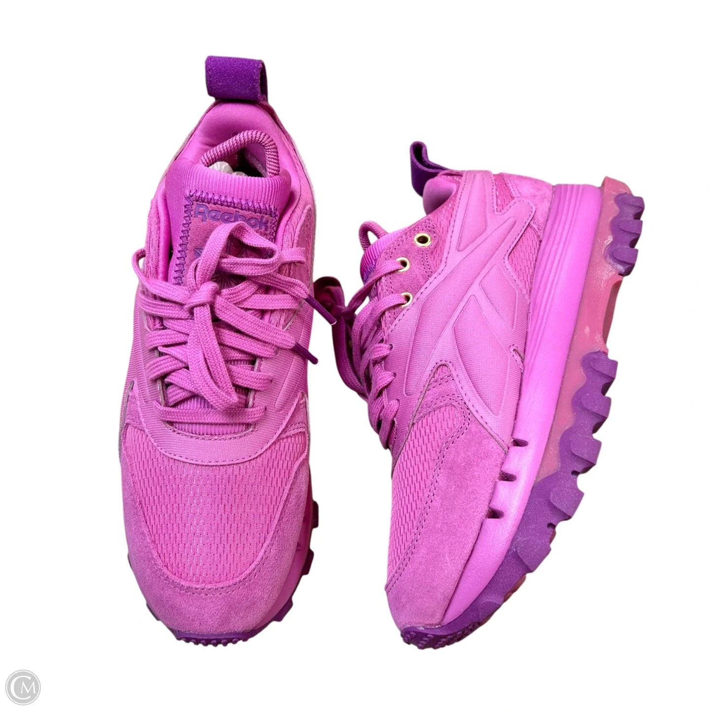 Shoes Sneakers By Reebok In Purple, Size: 6