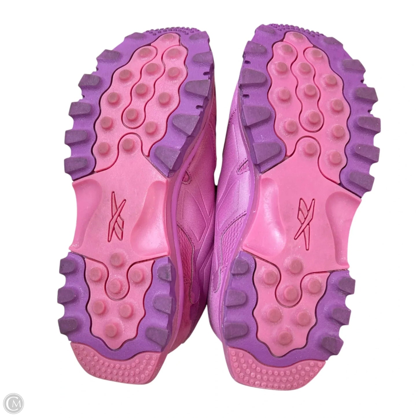 Shoes Sneakers By Reebok In Purple, Size: 6