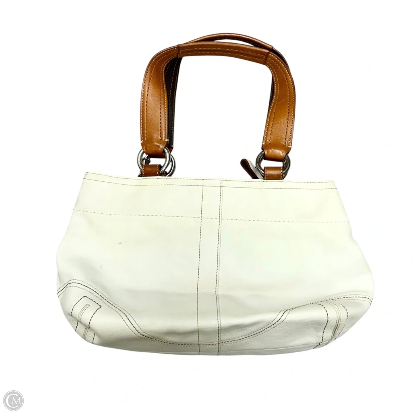 Tote Designer By Coach, Size: Medium