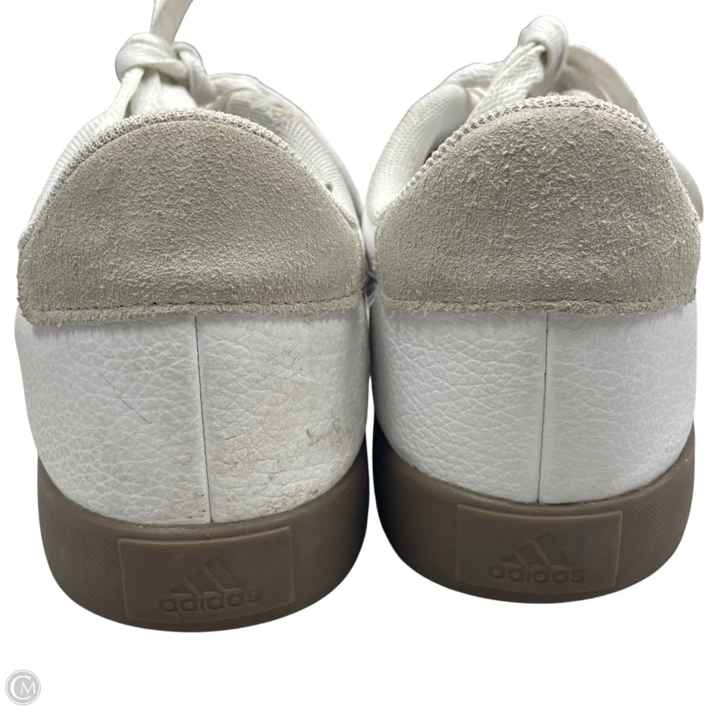 Shoes Sneakers By Adidas In Black & White, Size: 9