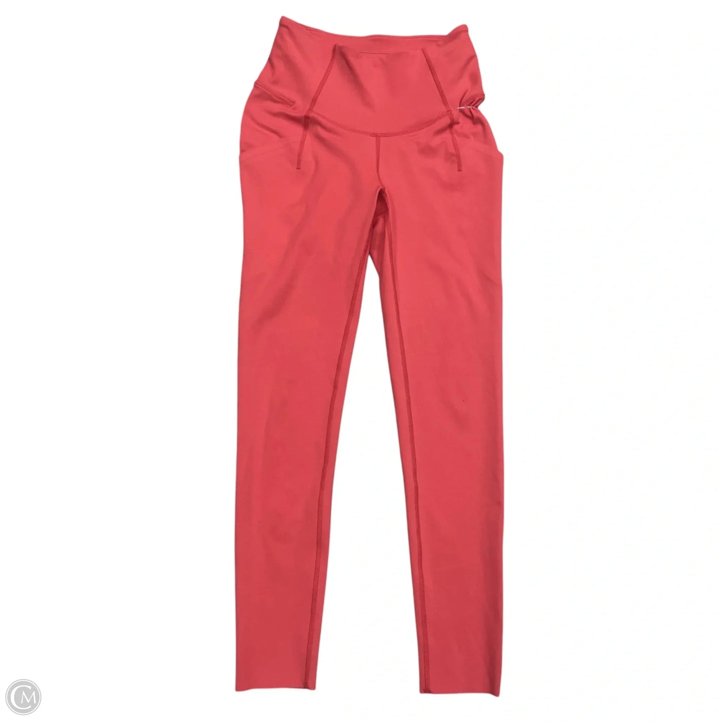 Athletic Leggings By Free People In Red, Size: Xs