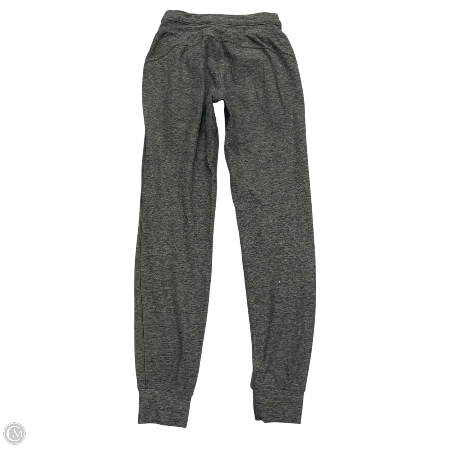 Athletic Leggings By Lululemon In Green, Size: Xs