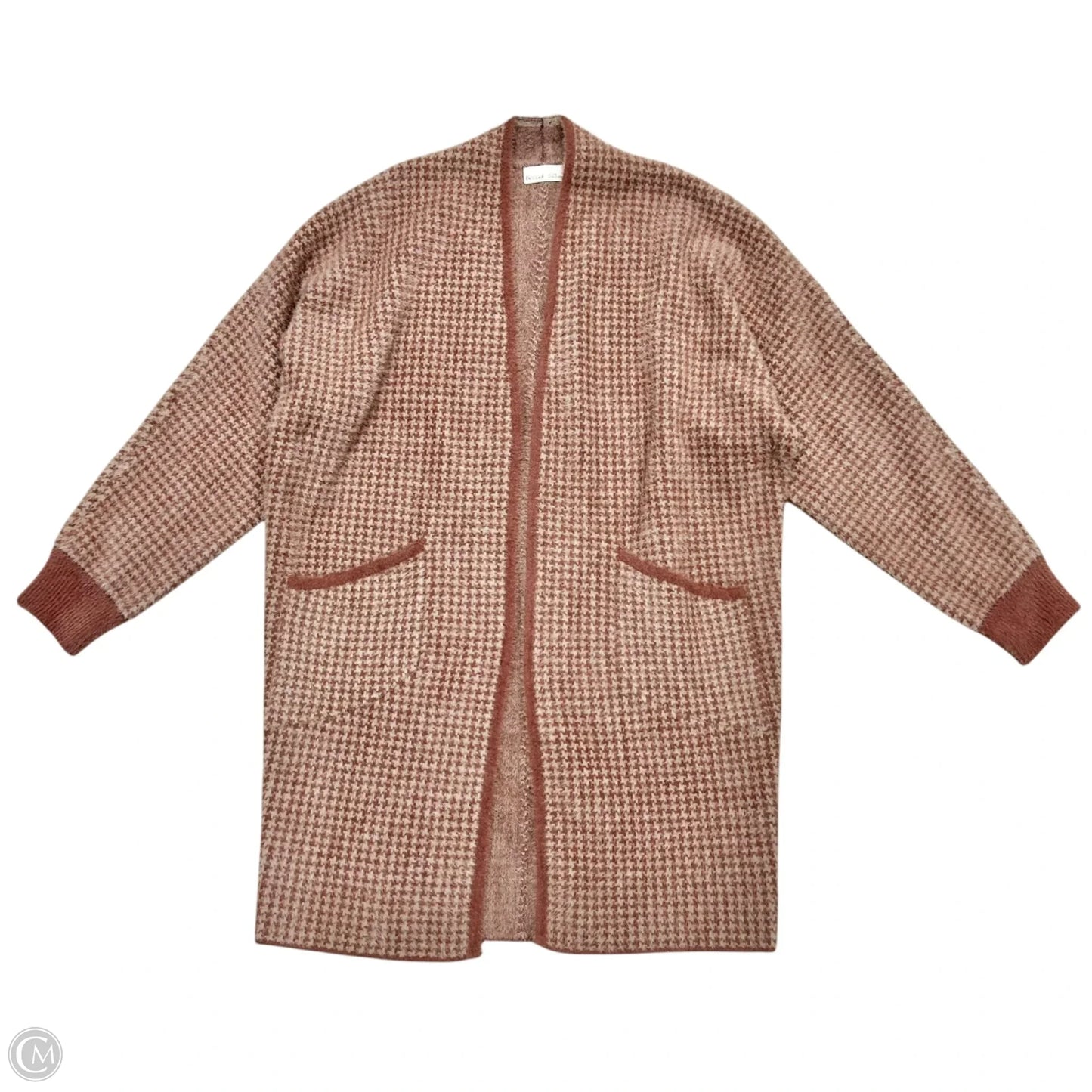 Jacket Other By Becool In Brown & Tan, Size: S/M