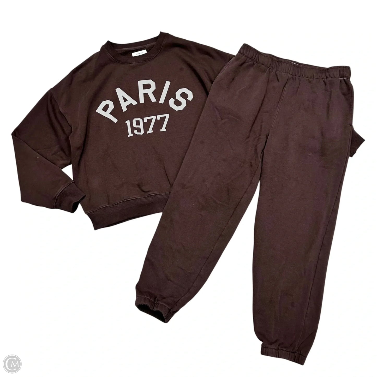 Pants Set 2pc By American Eagle In Brown, Size: S