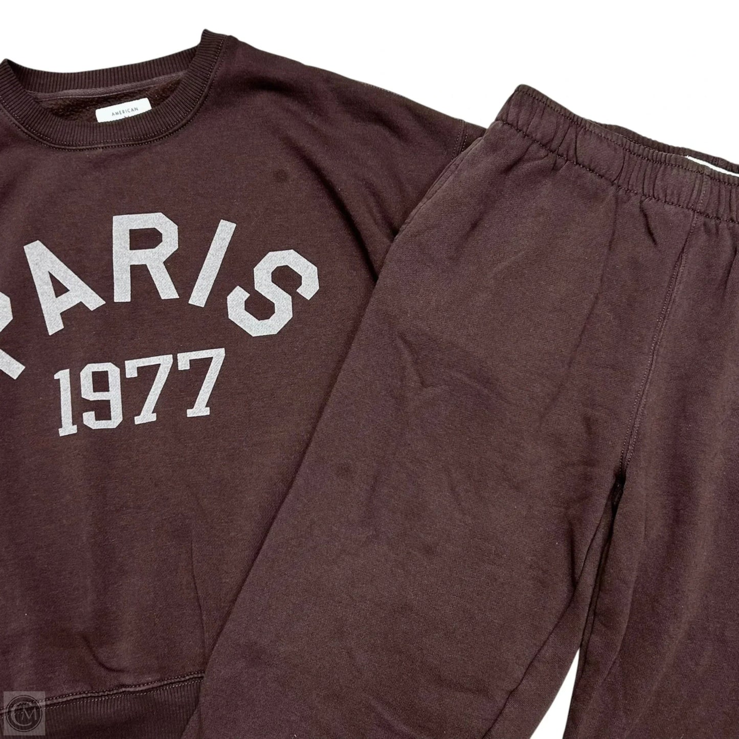 Pants Set 2pc By American Eagle In Brown, Size: S