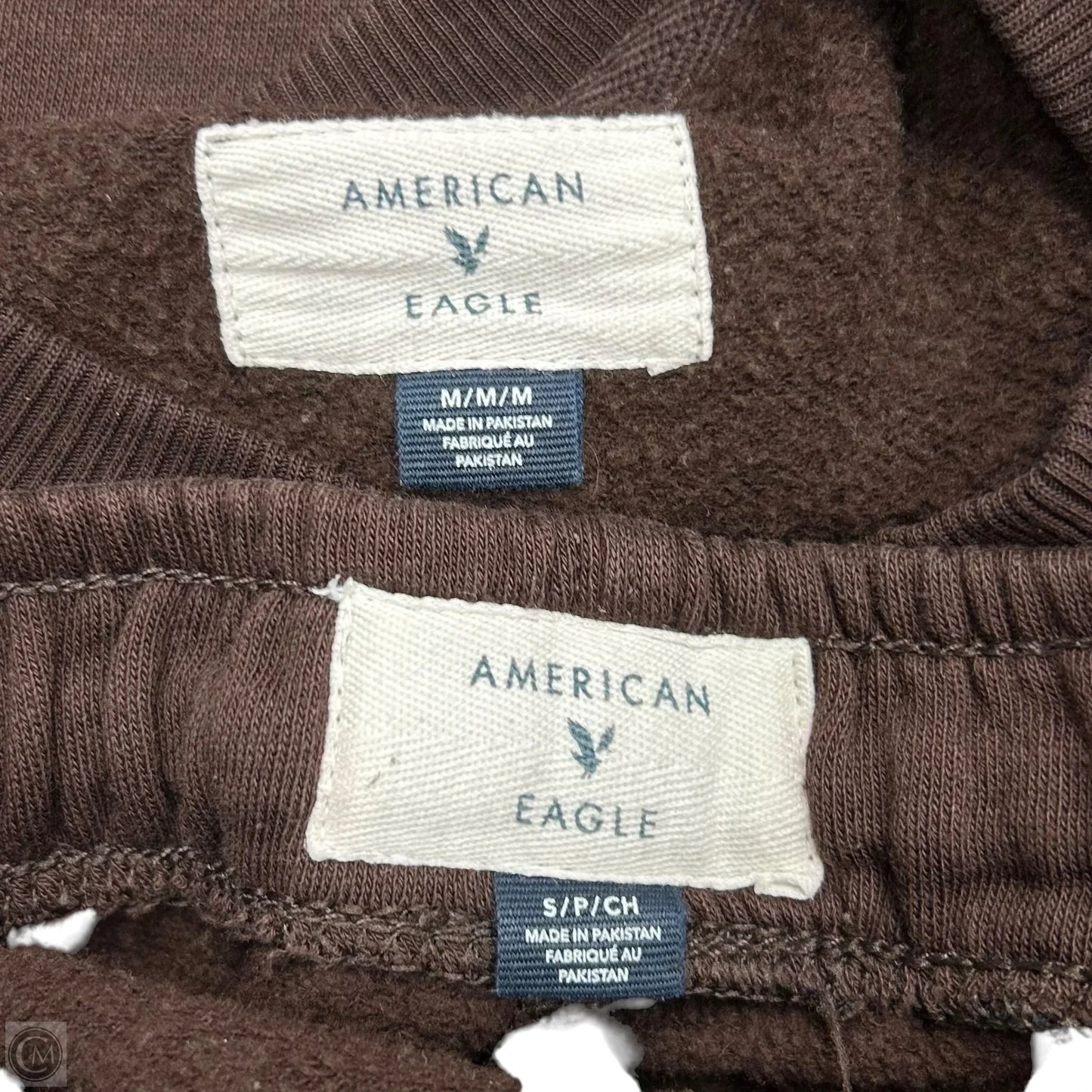 Pants Set 2pc By American Eagle In Brown, Size: S