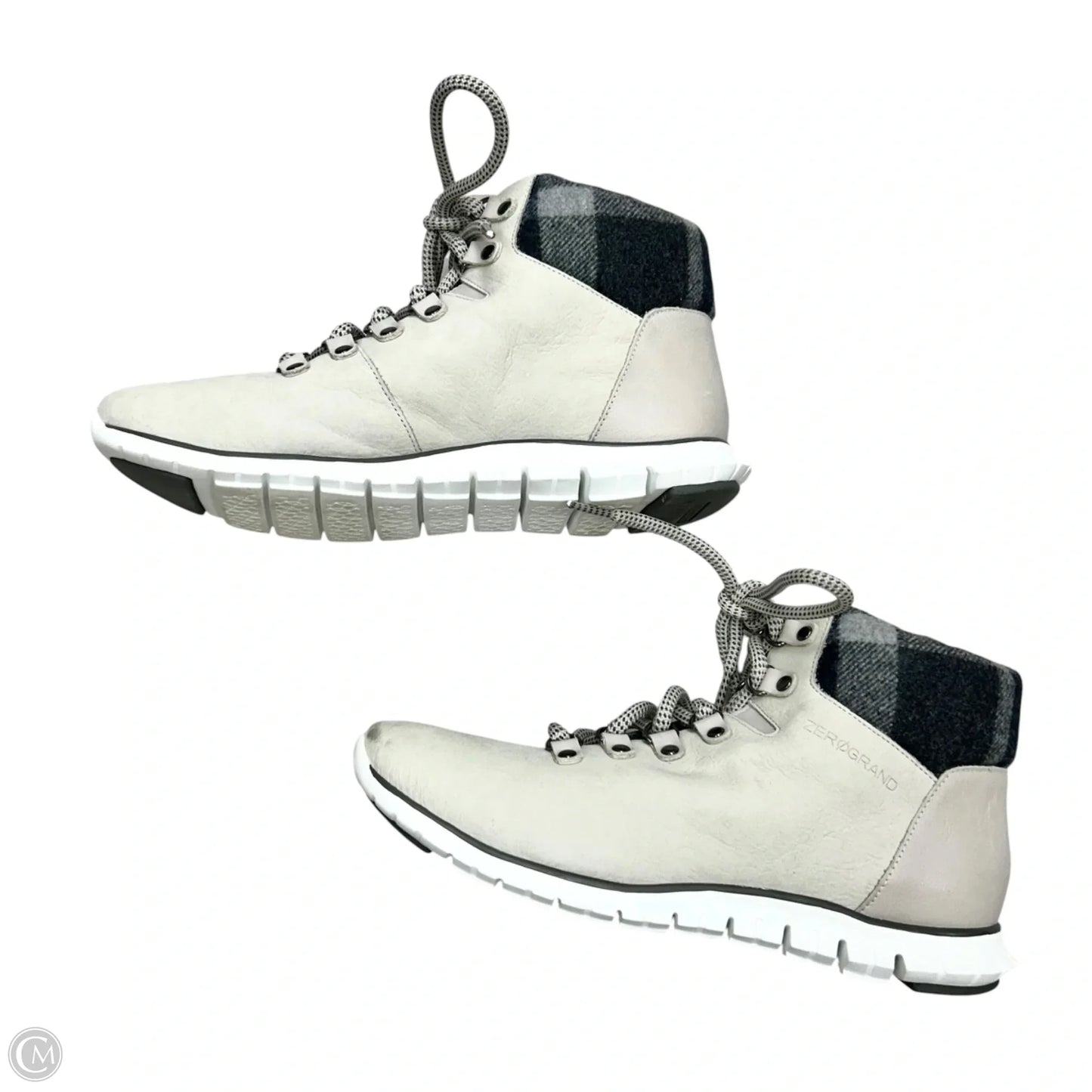 Boots Hiking By Cole-haan In Grey, Size: 7