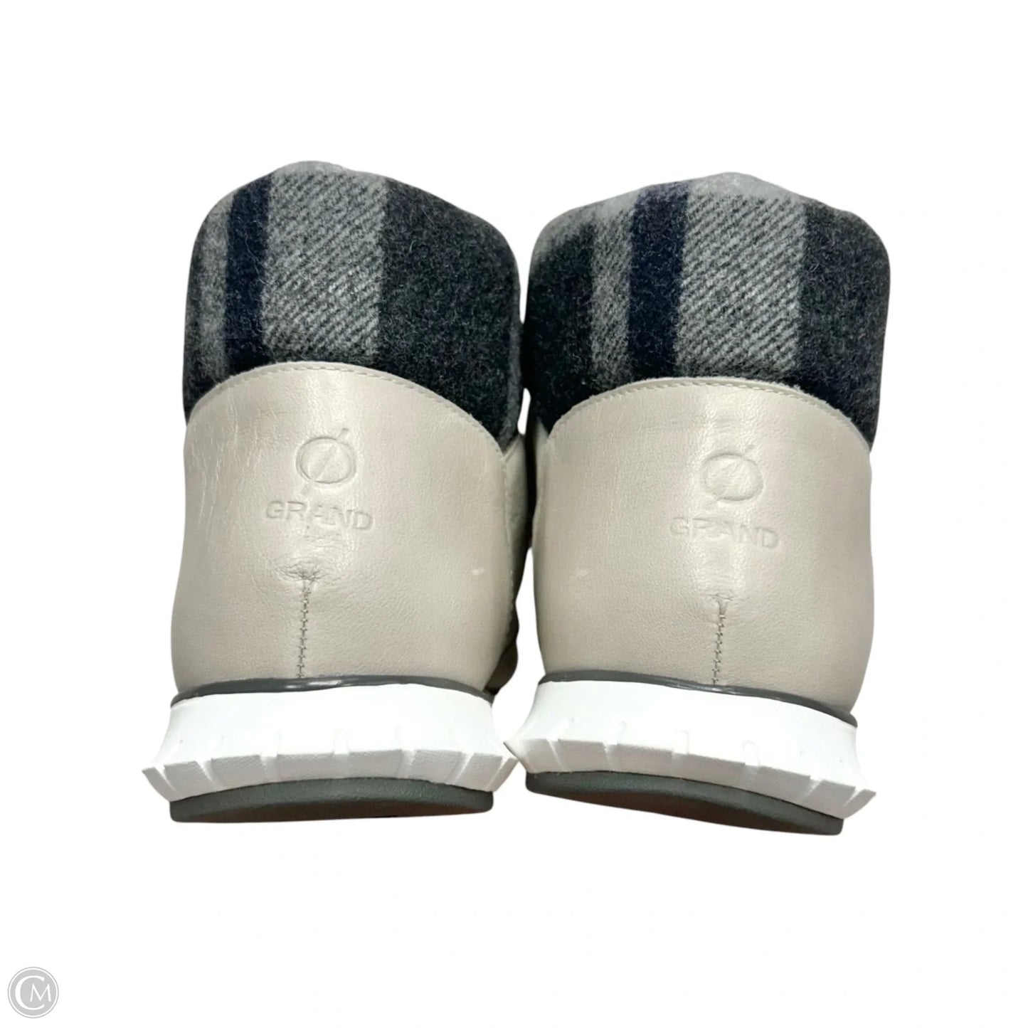 Boots Hiking By Cole-haan In Grey, Size: 7