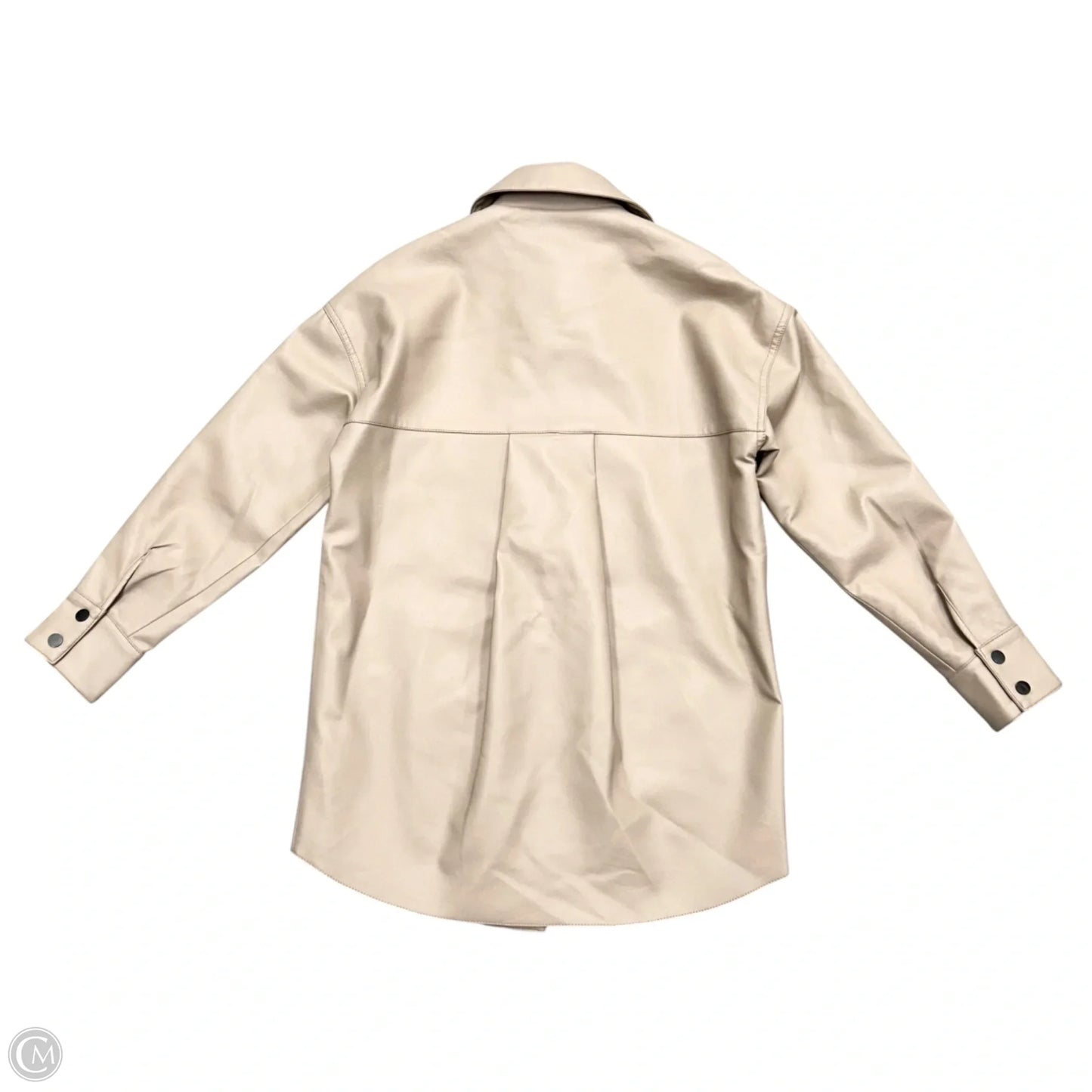 Jacket Other By Bcbgmaxazria In Tan, Size: Xs