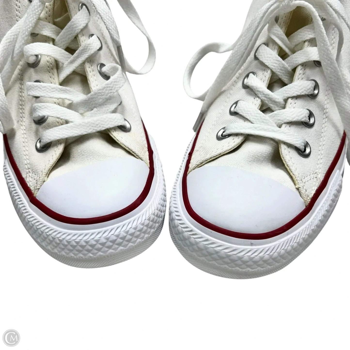 Shoes Heels Wedge By Converse In White, Size: 10