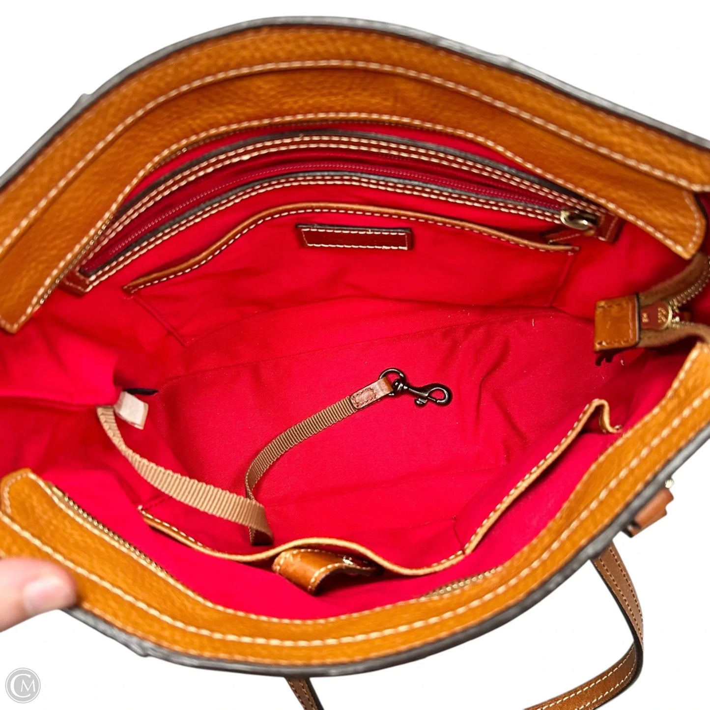 Tote Designer By Dooney And Bourke, Size: Medium