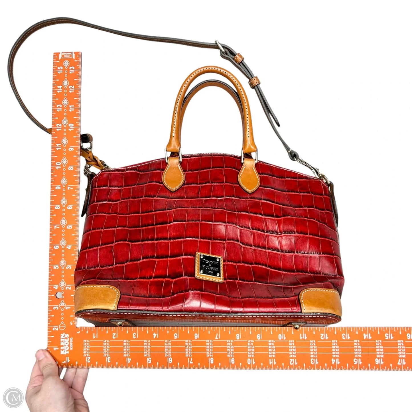 Handbag Designer By Dooney And Bourke, Size: Medium