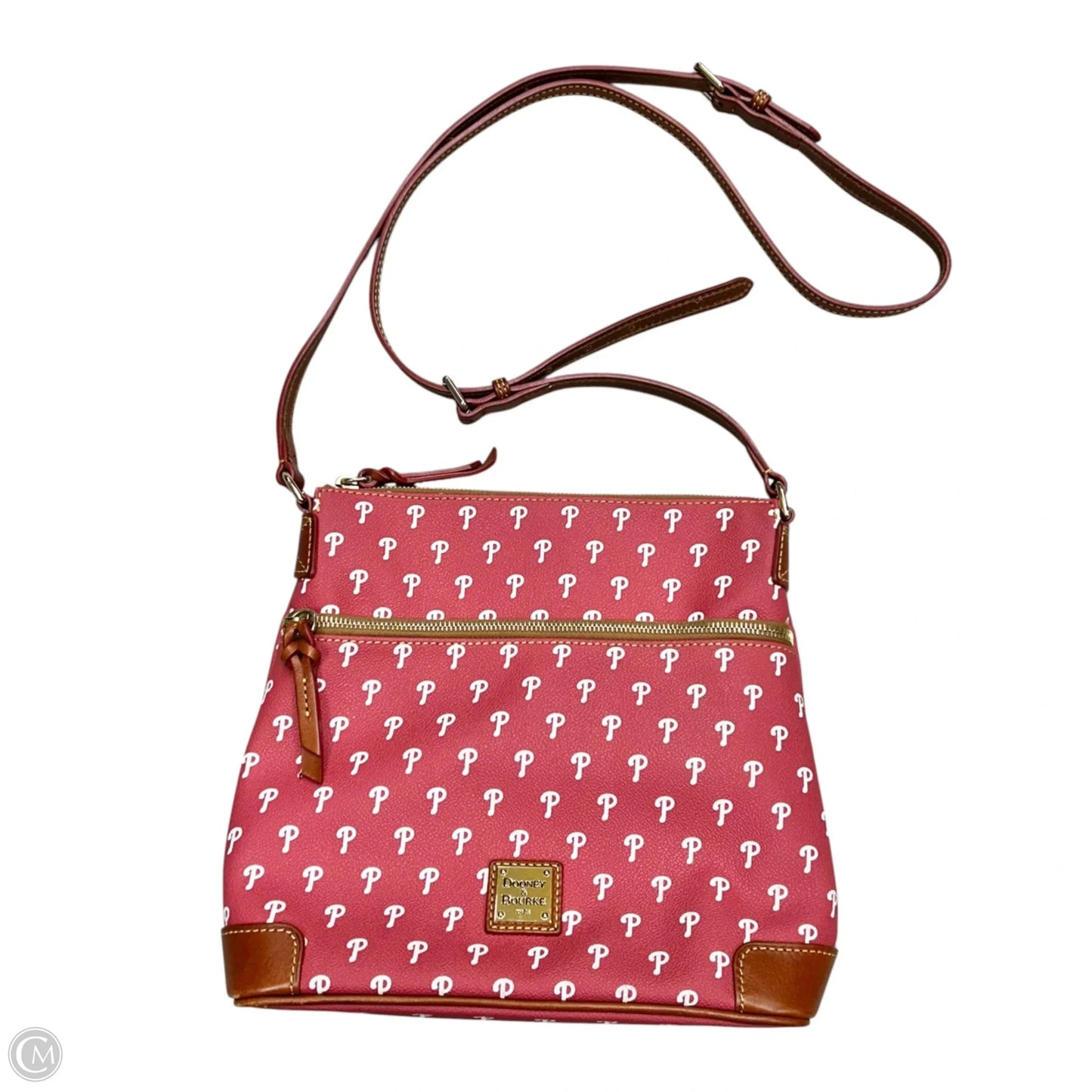 Crossbody Designer By Dooney And Bourke, Size: Medium